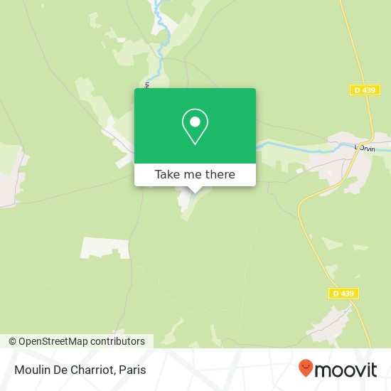 Moulin De Charriot map