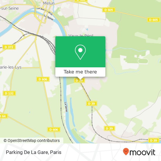 Mapa Parking De La Gare