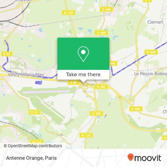 Antenne Orange map