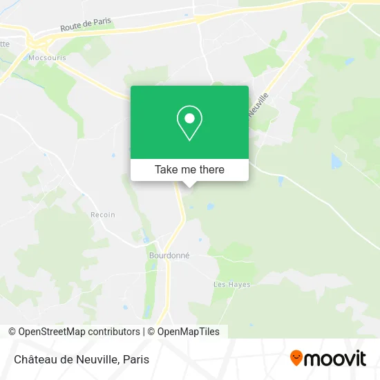 Château de Neuville map