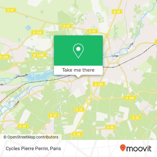 Cycles Pierre Perrin map