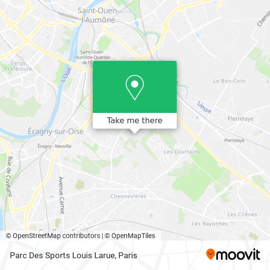Parc Des Sports Louis Larue map
