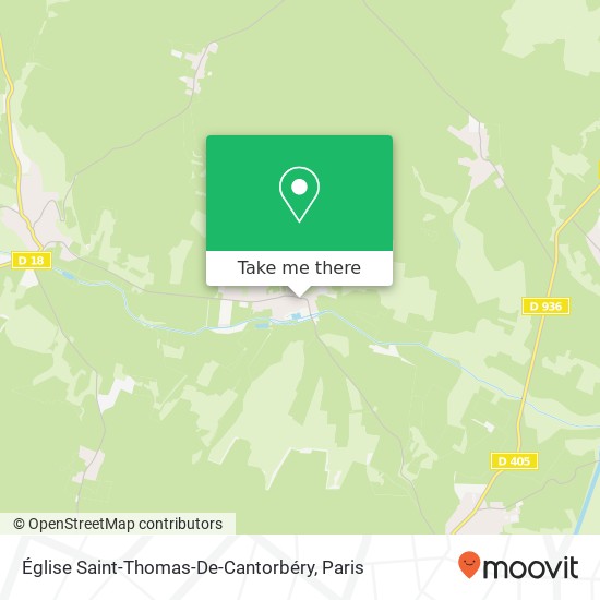 Église Saint-Thomas-De-Cantorbéry map