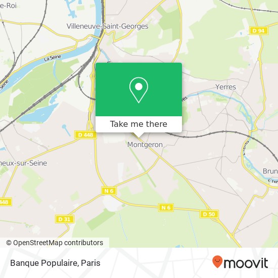 Banque Populaire map
