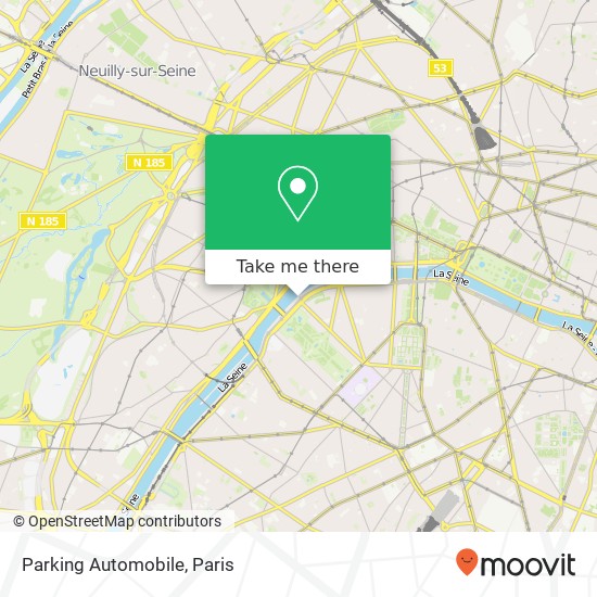 Parking Automobile map