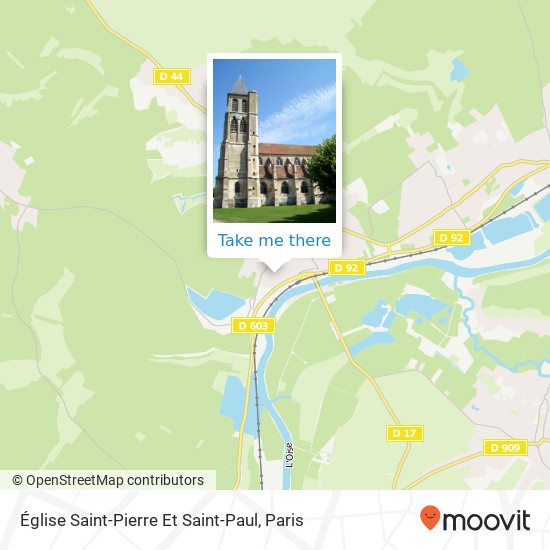 Église Saint-Pierre Et Saint-Paul map