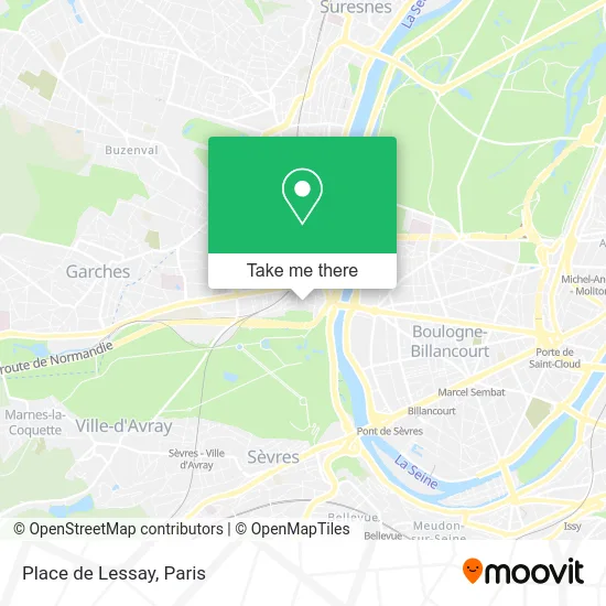 Place de Lessay map