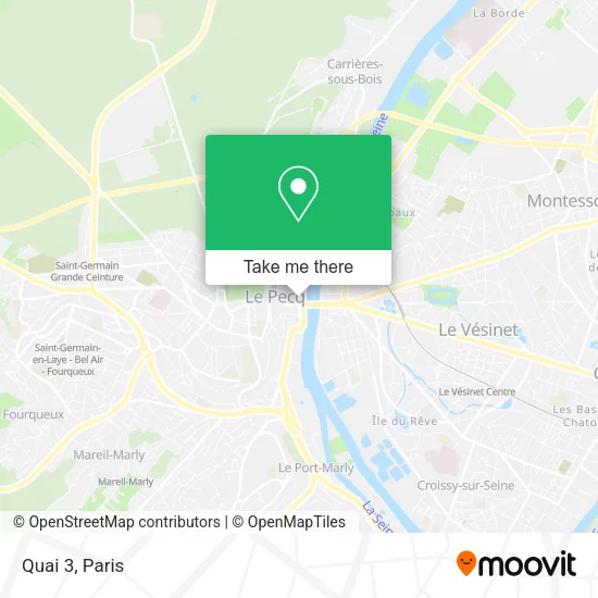 Quai 3 map