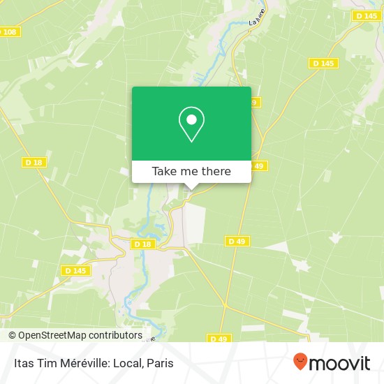 Itas Tim Méréville: Local map