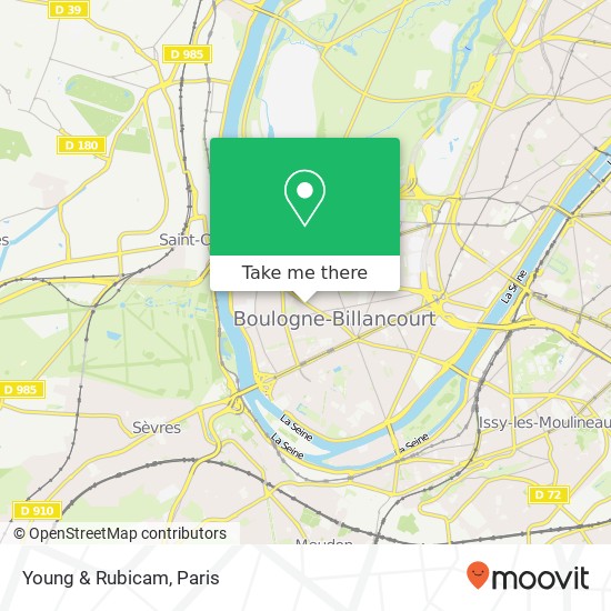 Young & Rubicam map