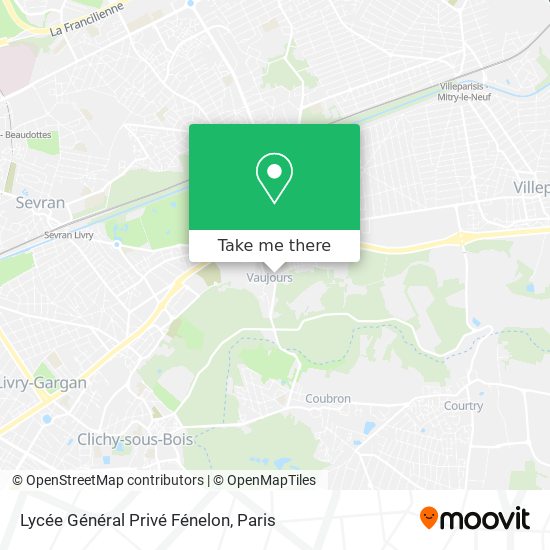 Lycée Général Privé Fénelon map