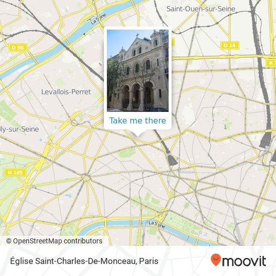 Église Saint-Charles-De-Monceau map