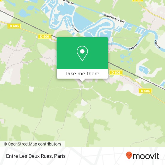 Entre Les Deux Rues map