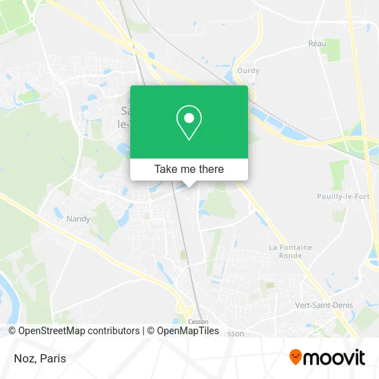 Noz map