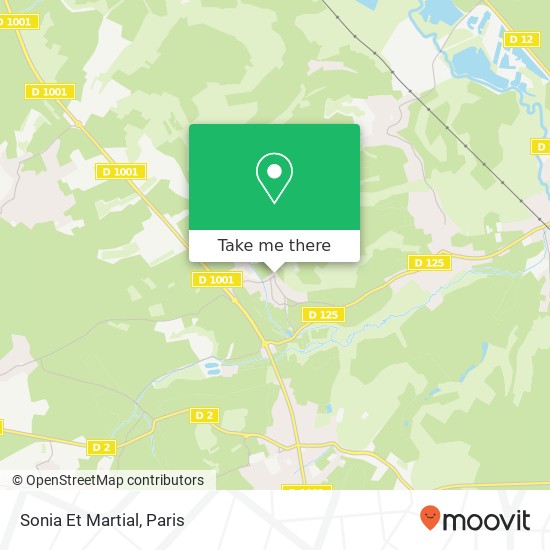 Sonia Et Martial map