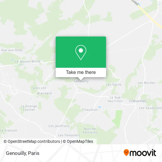 Genouilly map