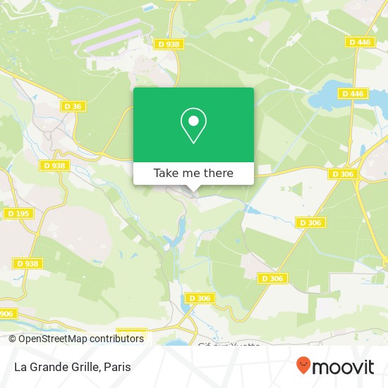 La Grande Grille map