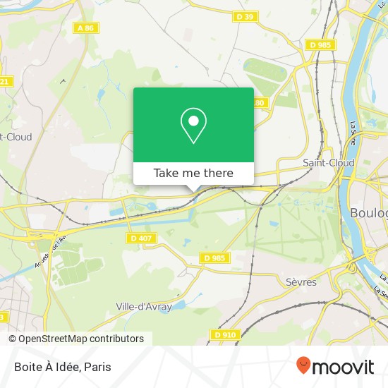 Boite À Idée map