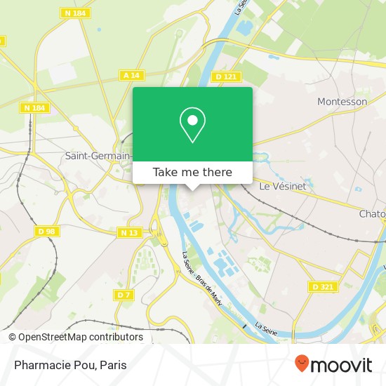 Pharmacie Pou map