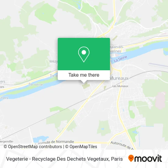 Vegeterie - Recyclage Des Dechets Vegetaux map