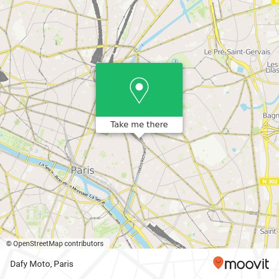 Dafy Moto map