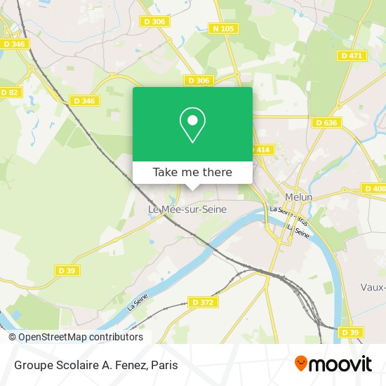 Groupe Scolaire A. Fenez map