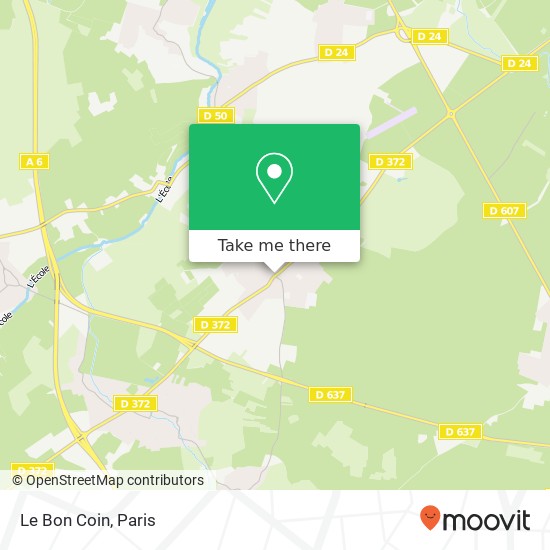 Mapa Le Bon Coin