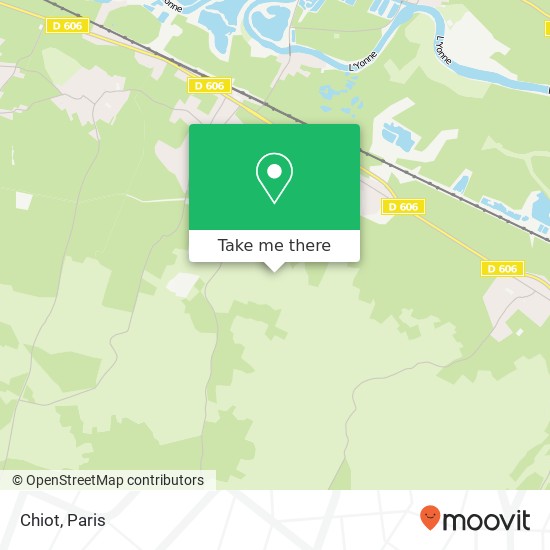 Chiot map