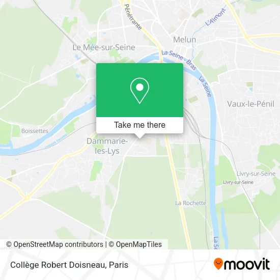 Collège Robert Doisneau map