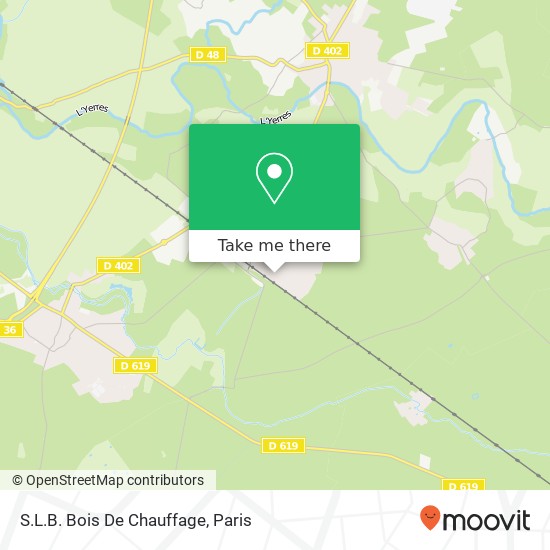 S.L.B. Bois De Chauffage map