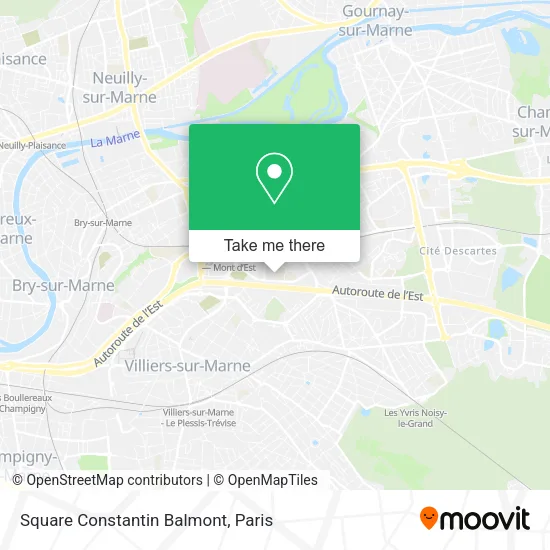 Square Constantin Balmont map
