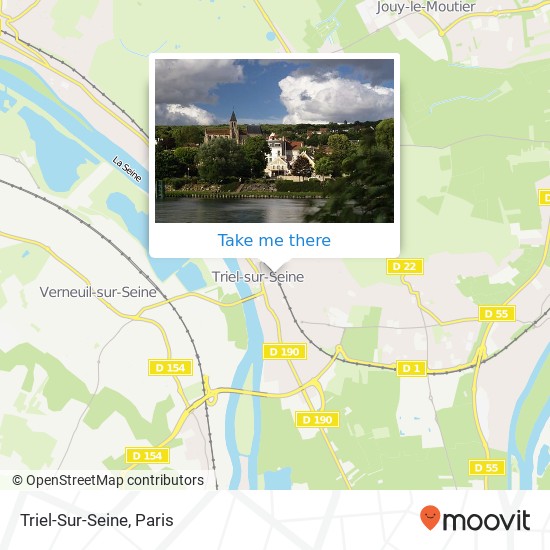 Triel-Sur-Seine map
