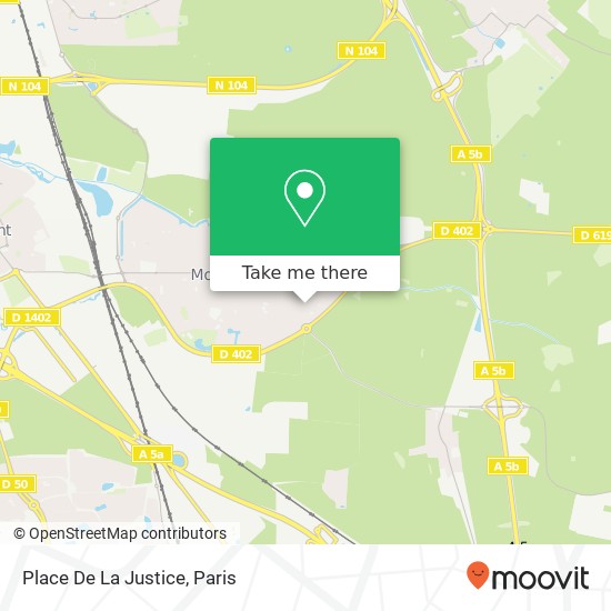 Place De La Justice map