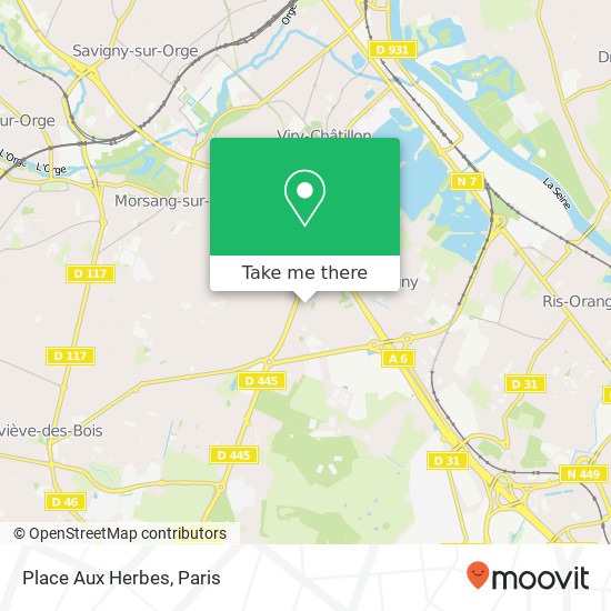 Place Aux Herbes map