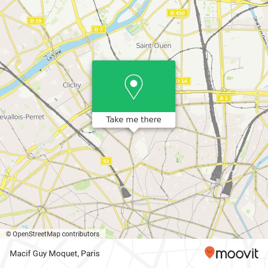 Macif Guy Moquet map