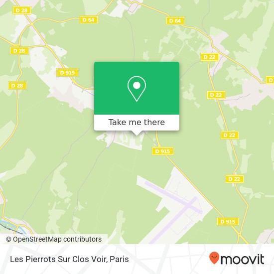 Les Pierrots Sur Clos Voir map