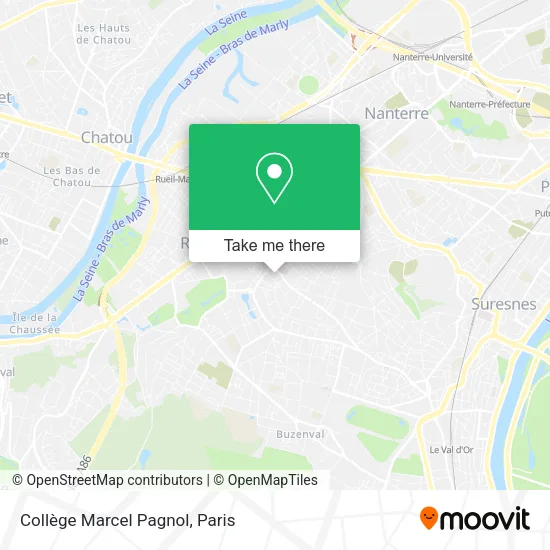 Collège Marcel Pagnol map