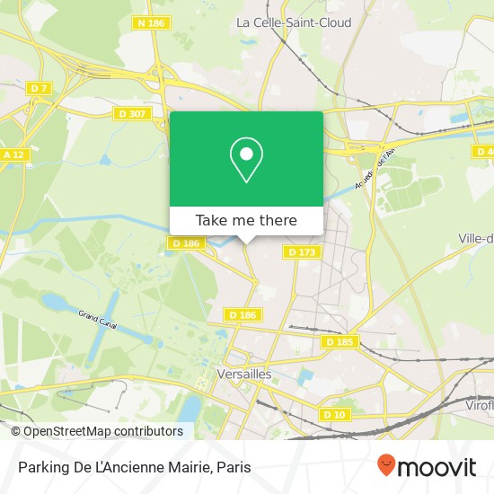 Parking De L'Ancienne Mairie map