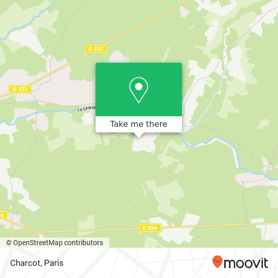 Mapa Charcot