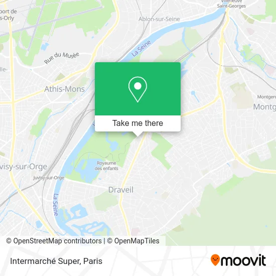 Intermarché Super map