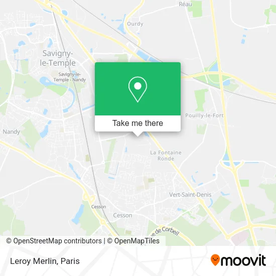 Leroy Merlin map