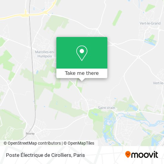 Poste Électrique de Cirolliers map
