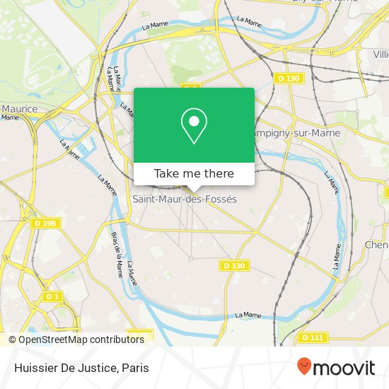 Mapa Huissier De Justice