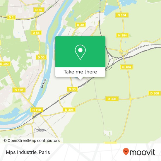 Mps Industrie map