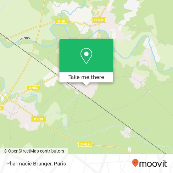 Pharmacie Branger map