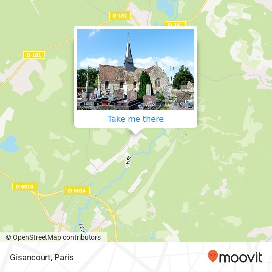 Gisancourt map