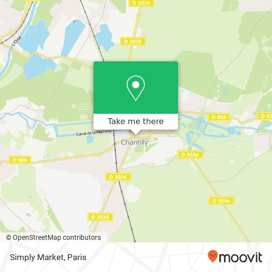 Simply Market map