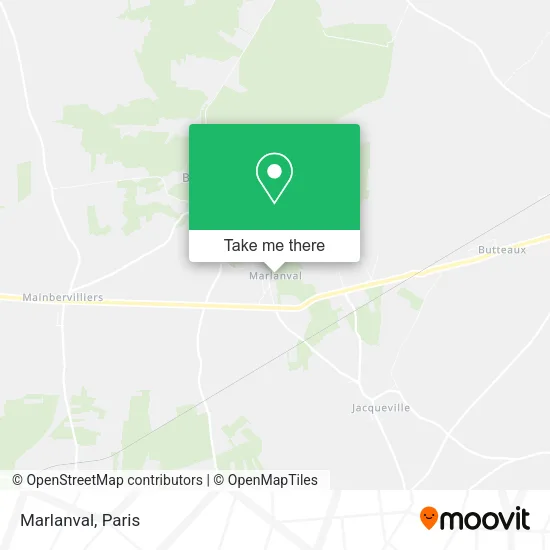 Marlanval map