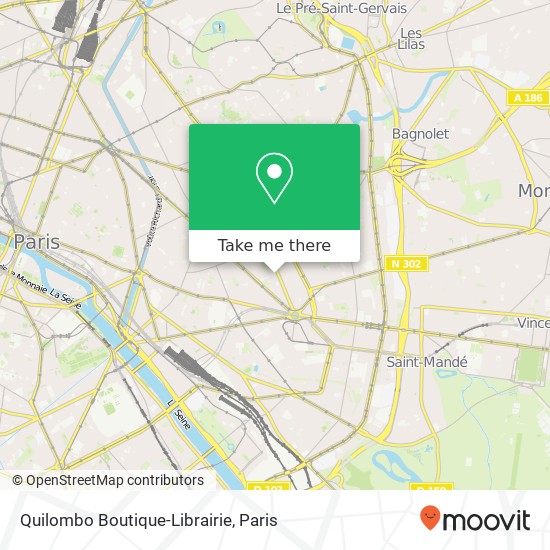 Quilombo Boutique-Librairie map