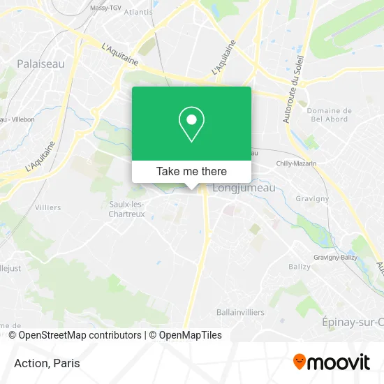 Action map